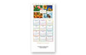 Four Seasons Multi-Color Z-Fold Cal