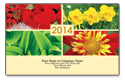 Four Seasons 3 Month Calendar