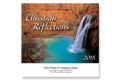 Christian Reflect Wall Cal Stitched