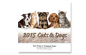 Cats And Dogs Wall Calendar Stitch