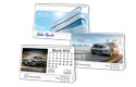 Custom Desk Calendar