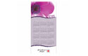 Floral Z-Fold Calendar