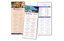 Custom 2-Sided Card Calendar